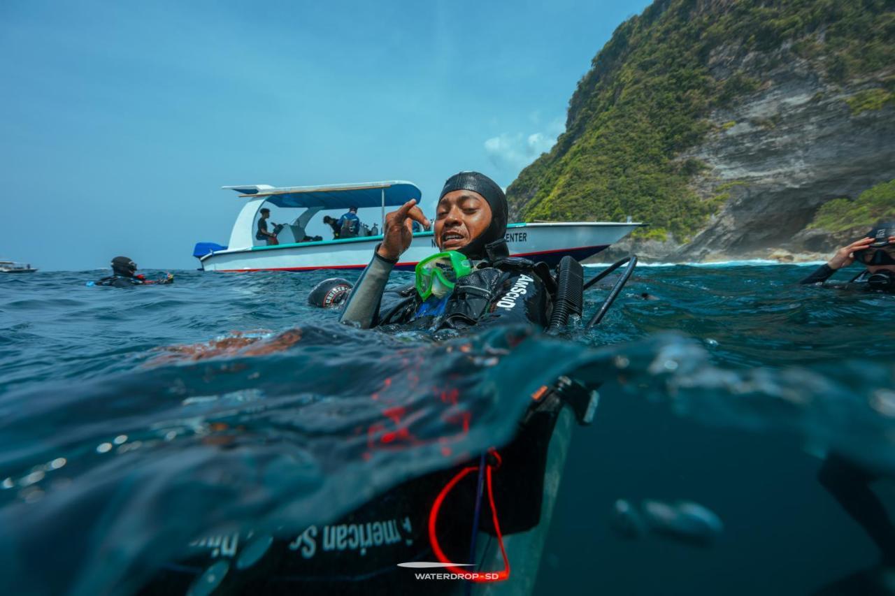 Jukung Dive Resort Bali Penida Batununggul 외부 사진